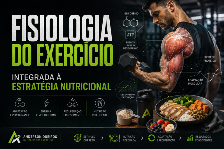 Fisiologia do exercício integrada à estratégia nutricional