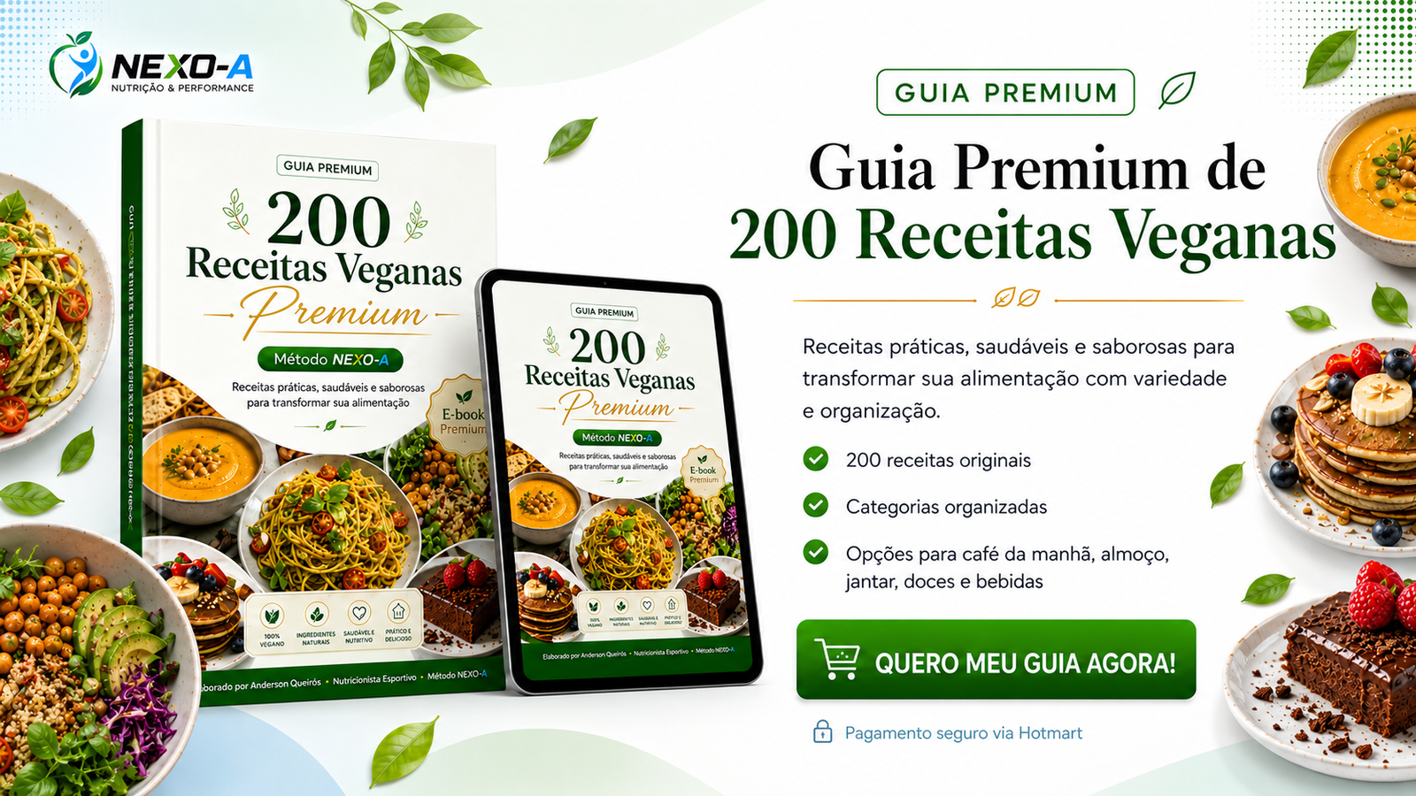 PRODUTOS FÍSICOS Equipamentos para sua rotina