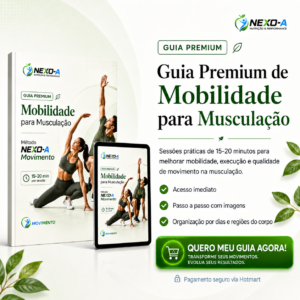Guia de mobilidade para musculação e esportes