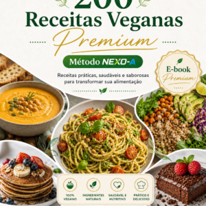 200 Receitas Veganas