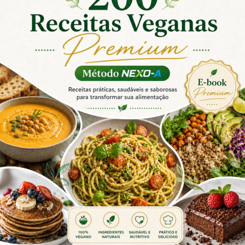 ChatGPT Image 5 de mai. de 2026, 16_36_42 200 Receitas Veganas